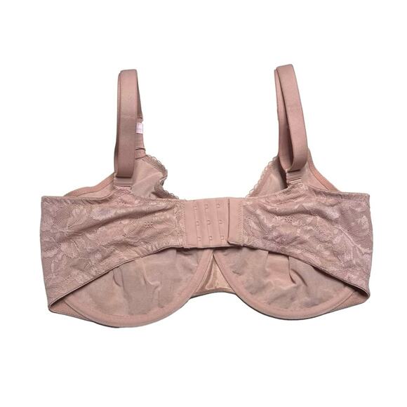 Victoria's Secret Body By Victoria Invisible Lift Unlined Lace Demi Lace Bra - Picture 2 of 3